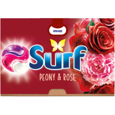 Капсули для прання Surf 3 in 1 Peony & Rose, 26 шт